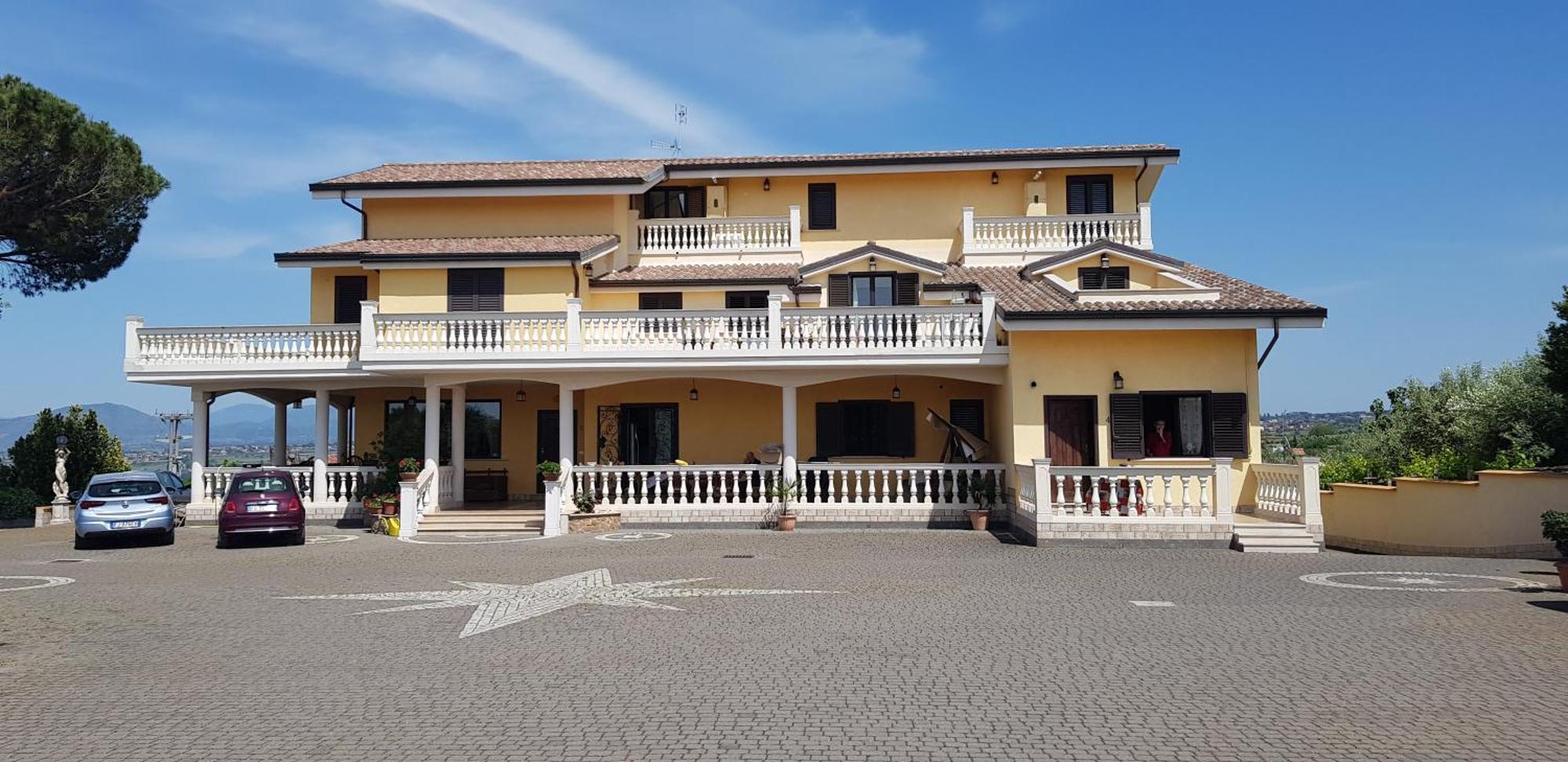 Villa Giona Roma Frascati Exterior photo