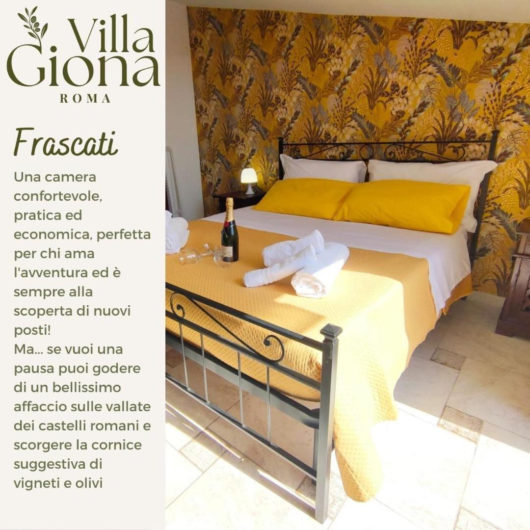 Villa Giona Roma Frascati Exterior photo
